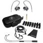 Preview: Mackie In-Ear Kopfhörer MP-320 mit Bluetooth-Adapter und Tuch
