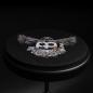 Preview: Meinl MPP-6-JB Practice Pad 6 Zoll Jawbreaker mit Schlagzeugstöcken