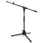 Preview: keepdrum Mikrofonständer MS01T niedriges Stativ mit Galgen
