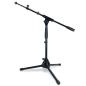 Preview: keepdrum Mikrofonständer MS01T niedriges Stativ mit Mikrofonklammer