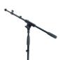 Preview: keepdrum Mikrofonständer MS01T niedriges Stativ mit Mikrofonklammer