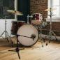Preview: keepdrum Mikrofonständer MS01T niedriges Stativ mit Mikrofonklammer