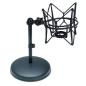 Preview: keepdrum Tischstativ MS032 mit Mikrofonspinne Schwarz