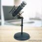 Preview: keepdrum Tischstativ MS032 mit Mikrofonspinne Schwarz