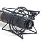 Preview: keepdrum Mikrofon-Spinne MS090B Multi-Spinne Schwarz mit Kabel