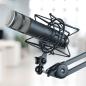 Preview: Rode Procaster Mikrofon mit keepdrum Gelenkarm und Spinne Schwarz