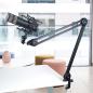 Preview: Rode Procaster Mikrofon mit keepdrum Gelenkarm und Spinne Schwarz
