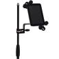 Preview: keepdrum MS096 Sockel Stativ mit iPH02 Tablethalter