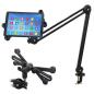 Preview: keepdrum variable Tablet-PC iPad Halterung mit MS138 Gelenkarm-Stativ