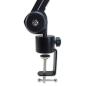 Preview: keepdrum Mikrofonarm MS138N Gelenkarm-Stativ