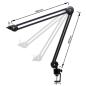 Preview: keepdrum Mikrofonarm MS138N Gelenkarm-Stativ