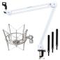 Preview: keepdrum MS138 Gelenkarm Weiss mit Spinne MS089