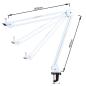 Preview: keepdrum MS138 Gelenkarm Weiss mit Spinne MS089