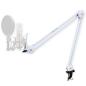 Preview: keepdrum MS138 Gelenkarm Weiss mit Spinne MS089