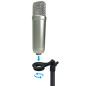 Preview: Rode NT1 5th Generation XLR USB Mikrofon mit Halterung