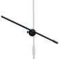 Preview: K&M 19790 Tablet-Stativhalter mit keepdrum MSA067 Stativ-Arm