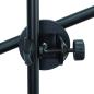 Preview: keepdrum MSA067 Mikrofon-Galgen zum Anschrauben an Stative und Rohre