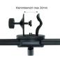 Preview: keepdrum MSA067 Mikrofon-Galgen zum Anschrauben an Stative und Rohre