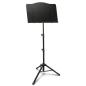Preview: keepdrum Notenpult MUS024 Notenständer klappbar mit Tasche
