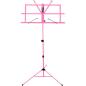 Preview: keepdrum MUS2PK Notenständer Pink mit 2 Magnete