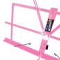 Preview: keepdrum MUS2PK Notenständer Pink mit 2 Magnete