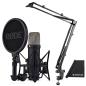 Preview: Rode NT1 5th Generation Mikrofon Black mit K&M Gelenkarm