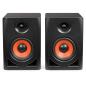 Preview: ESI Studio Monitor-Boxen nEAR i5 1 Paar mit Boxenfüße Rot