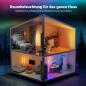 Preview: Neewer Dauerlicht NF01 Stablicht RGB Smart-Standleuchte mit Tuch