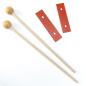 Preview: Sonor Glockenspiel NG-10 mit Tasche Pink
