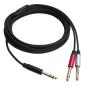 Preview: Nux Schlagzeug-Verstärker NPA-100 E-Drum Monitor mit Splitter-Kabel