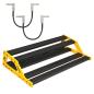 Preview: Nux NPB-M Bumblebee Pedalboard mit 2x Patchkabel