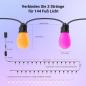 Preview: Neewer LED-Lichterkette NR01-30 mit App-Steuerung 30m