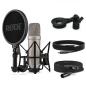 Preview: Rode NT1 5th Generation XLR USB Mikrofon mit Halterung