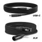 Preview: Rode NT1 5th Generation XLR USB Mikrofon mit Stativ