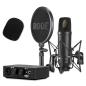 Preview: Rode Mikrofon NT1-Kit Studio-Mikrofon mit AI-1 Interface und Popschutz