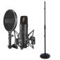 Preview: Rode Mikrofon NT1-Kit Studio-Mikrofon mit geradem Stativ
