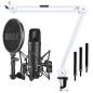 Preview: Rode Mikrofon NT1-Kit Studio-Mikrofon mit Gelenkarm weiss