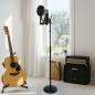Preview: Rode Studio-Mikrofon NT1 Signature Black mit geradem Mikrofonständer
