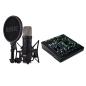 Preview: Rode Mikrofon NT1-Signature mit Mackie ProFX6v3 Mischpult