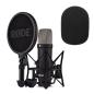 Preview: Rode NT1 Signature Black Mikrofon mit Popschutz