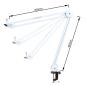 Preview: Rode NT1 Signature Cobalt Blau Mikrofon mit Gelenkarm Weiss