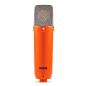 Preview: Rode Mikrofon NT1 Signature Orange mit PSA1+ Gelenkarm Orange und Tuch