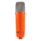 Preview: Rode Mikrofon NT1 Signature Orange mit PSA1+ Gelenkarm Orange und Tuch