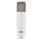 Preview: Rode NT1 Signature Weiss Mikrofon mit Stativ