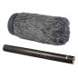 Preview: Rode Mikrofon NTG-4 Richtmikrofon mit keepdrum Fell-Windschutz