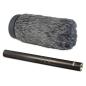 Preview: Rode Mikrofon NTG-4+ Plus Richtmikrofon mit keepdrum Fell-Windschutz