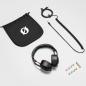Preview: Rode Kopfhörer NTH-50 mit Headset-Mikrofon und Tuch
