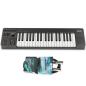 Preview: Nux Keyboard NTK-37 USB MIDI Keyboard-Controller mit Midi Kabel