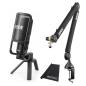 Preview: Rode NT-USB+ - Mikrofon mit PSA1+ - Gelenkarm und Tuch
