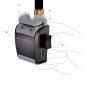 Preview: Nux B6 Drahtloses Saxophon Mikrofon mit Ladecase
